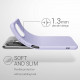 KW Xiaomi Mi 11 Lite / Mi 11 Lite 5G Θήκη Σιλικόνης TPU - Pastel Lavender - 54726.139