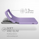 KW Xiaomi Mi 11 Lite / Mi 11 Lite 5G Θήκη Σιλικόνης TPU - Violet Purple - 54726.222