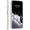 KW Xiaomi Mi 11 Lite / Mi 11 Lite 5G Θήκη Σιλικόνης TPU - Metallic Silver - 54727.67