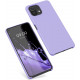 KW Xiaomi Mi 11 Lite / Mi 11 Lite 5G Θήκη Σιλικόνης Rubber TPU - Lavender - 54730.108