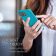 KW Xiaomi Mi 11 Lite / Mi 11 Lite 5G Θήκη Σιλικόνης Rubber TPU - Ice Blue - 54730.205
