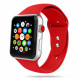 Tech-Protect Λουράκι Apple Watch 2 / 3 / 4 / 5 / 6 / 7 / 8 / 9 / SE / ULTRA / ULTRA 2 - 42 / 44 / 45 / 49 mm IconBand Λαστιχένιο - Red