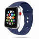 Tech-Protect Λουράκι Apple Watch 2 / 3 / 4 / 5 / 6 / 7 / 8 / 9 / SE / ULTRA / ULTRA 2 - 42 / 44 / 45 / 49 mm IconBand Λαστιχένιο - Midnight Blue