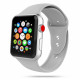 Tech-Protect Λουράκι Apple Watch 2 / 3 / 4 / 5 / 6 / 7 / 8 / 9 / SE / ULTRA / ULTRA 2 - 42 / 44 / 45 / 49 mm IconBand Λαστιχένιο - Grey