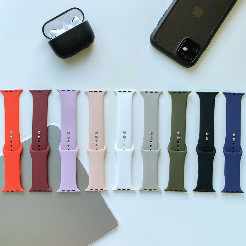 Tech-Protect Λουράκι Apple Watch 4 / 5 / 6 / 7 / 8 / 9 / SE / ULTRA 1 / ULTRA 2 - 42 / 44 / 45 / 49 mm IconBand Λαστιχένιο - White Tech-Protect Λουράκι Apple Watch 4 / 5 / 6 / 7 / 8 / 9 / SE / ULTRA 1 / ULTRA 2 - 42 / 44 / 45 / 49 mm IconBand Λαστιχένιο - White