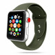 Tech-Protect Λουράκι Apple Watch 2 / 3 / 4 / 5 / 6 / 7 / 8 / 9 / SE / ULTRA / ULTRA 2 - 42 / 44 / 45 / 49 mm IconBand Λαστιχένιο - Green