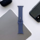 Tech-Protect Λουράκι Apple Watch 2 / 3 / 4 / 5 / 6 / 7 / 8 / 9 / SE - 38 / 40 / 41 mm IconBand Λαστιχένιο - Midnight Blue