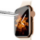 Mocolo Προστασία Οθόνης Apple Watch 4 / 5 / 6 / SE UV Glass 40mm - 9H Αντιχαρακτικό Γυαλί Οθόνης - Clear
