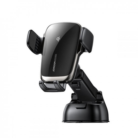 Joyroom Universal Βάση Αυτοκινήτου για το Ταμπλό με Ασύρματη Φόρτιση Qi Charge 15W - Black - JR-ZS248