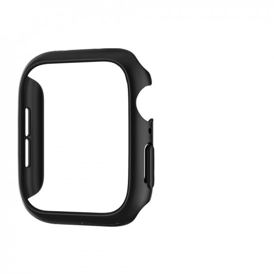 Spigen Θήκη Apple Watch 4 / 5 / 6 / SE 44mm Thin Fit - Black