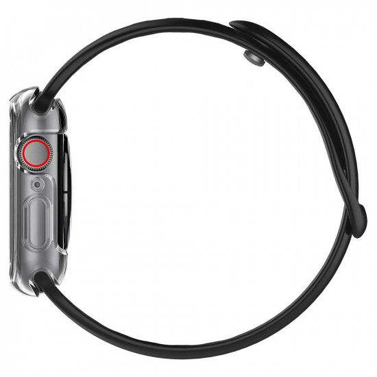 Spigen Θήκη Apple Watch 4 / 5 / 6 / SE 44mm Ultra Hybrid - Clear