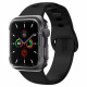 Spigen Θήκη Apple Watch 4 / 5 / 6 / SE 44mm Ultra Hybrid - Clear