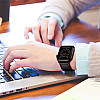Tech-Protect Λουράκι Apple Watch 2 / 3 / 4 / 5 / 6 / 7 / 8 / 9 / SE / SE 2 / ULTRA / ULTRA 2 - 42 / 44 / 45 / 49 mm LeatherFit Δερμάτινο - Black