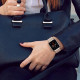 Tech-Protect Λουράκι Apple Watch 2 / 3 / 4 / 5 / 6 / 7 / 8 / 9 / SE - 38 / 40 / 41 mm MilaneseBand από Ανοξείδωτο Ατσάλι - Gold