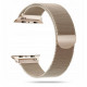 Tech-Protect Λουράκι Apple Watch 2 / 3 / 4 / 5 / 6 / 7 / 8 / 9 / SE / ULTRA / ULTRA 2 - 42 / 44 / 45 / 49 mm MilaneseBand από Ανοξείδωτο Ατσάλι - Gold