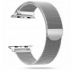 Tech-Protect Λουράκι Apple Watch 2 / 3 / 4 / 5 / 6 / 7 / 8 / 9 / SE - 38 / 40 / 41 mm MilaneseBand από Ανοξείδωτο Ατσάλι - Silver