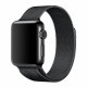 Tech-Protect Λουράκι Apple Watch 2 / 3 / 4 / 5 / 6 / 7 / 8 / 9 / SE / ULTRA / ULTRA 2 - 42 / 44 / 45 / 49 mm MilaneseBand από Ανοξείδωτο Ατσάλι - Black