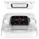 Spigen Προστασία Οθόνης Apple Watch 4 / 5 / 6 / SE 44mm - Proflex EZ Fit Αντιχαρακτικό Γυαλί Οθόνης - 2 Τεμάχια - Black