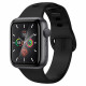 Spigen Προστασία Οθόνης Apple Watch 4 / 5 / 6 / SE - 40mm - Proflex EZ Fit Αντιχαρακτικό Γυαλί Οθόνης - 2 Τεμάχια - Black