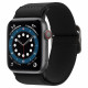 Spigen Λουράκι Apple Watch 2 / 3 / 4 / 5 / 6 / 7 / 8 / 9 / SE / ULTRA / ULTRA 2 - 42 / 44 / 45 / 49 mm Fit Lite - Black