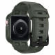 Spigen Λουράκι Apple Watch 4 / 5 / 6 / SE 44mm Rugged Armor Pro - Military Green