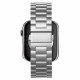 Spigen Λουράκι Apple Watch 2 / 3 / 4 / 5 / 6 / 7 / 8 / 9 / SE - 42 / 44 / 45 mm Modern Fit- Silver