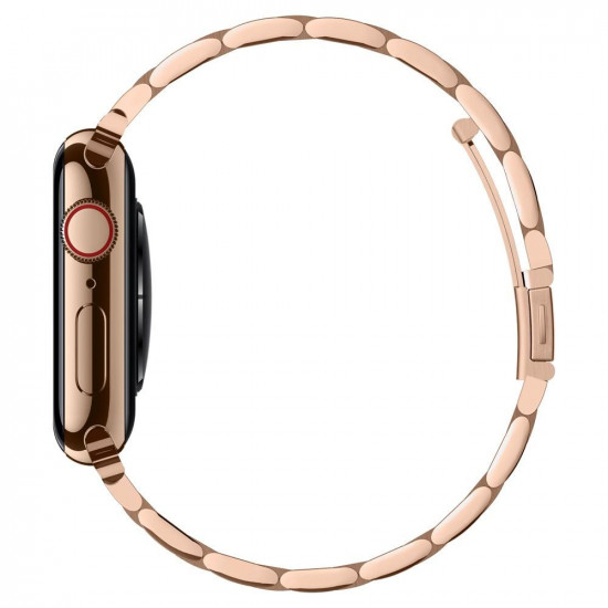 Spigen Λουράκι Apple Watch 2 / 3 / 4 / 5 / 6 / 7 / 8 / 9 / SE - 38 / 40 / 41 mm Modern Fit- Rose Gold