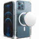 Ringke iPhone 12 / iPhone 12 Pro Fusion Σκληρή Θήκη με Πλαίσιο Σιλικόνης και MagSafe - Matte Clear