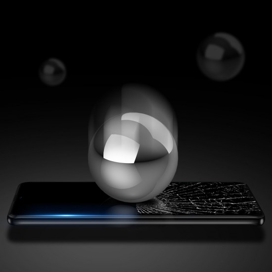 Dux Ducis Samsung Galaxy A52 / A52 5G / A52s 5G 9D 9H Full Screen Case Friendly Tempered Glass Αντιχαρακτικό Γυαλί Οθόνης - Black