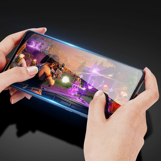Dux Ducis Samsung Galaxy A52 / A52 5G / A52s 5G 9D 9H Full Screen Case Friendly Tempered Glass Αντιχαρακτικό Γυαλί Οθόνης - Black