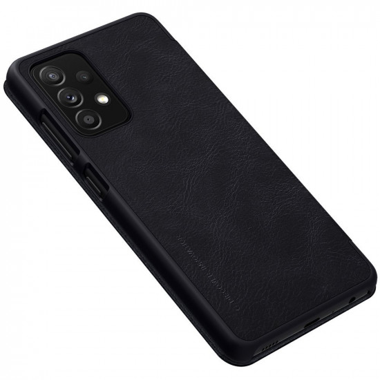 Nillkin Samsung Galaxy A52 / A52 5G / A52s 5G Qin Leather Flip Book Case Θήκη Βιβλίο - Black
