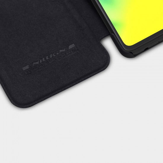 Nillkin Samsung Galaxy A52 / A52 5G / A52s 5G Qin Leather Flip Book Case Θήκη Βιβλίο - Black