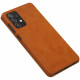 Nillkin Samsung Galaxy A72 / A72 5G Qin Leather Flip Book Case Θήκη Βιβλίο - Brown