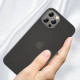 Tech-Protect iPhone 12 / iPhone 12 Pro UltraSlim Σκληρή Θήκη - Matte Black / Ημιδιάφανη