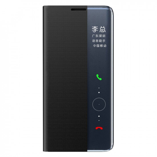 OEM Xiaomi Poco F3 / Mi 11i Sleep Case Θήκη Βιβλίο - Black