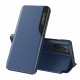 OEM Xiaomi Poco F3 / Mi 11i Eco Leather View Θήκη Βιβλίο - Blue