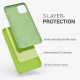 KW iPhone 11 Θήκη Σιλικόνης Rubber TPU - Green Pepper - 49724.220