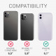 KW iPhone 11 Θήκη Σιλικόνης Rubberized TPU - Purple - 50791.222