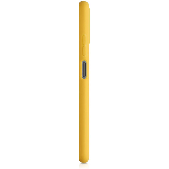KW Xiaomi Poco M3 Θήκη Σιλικόνης TPU - Honey Yellow - 53971.143