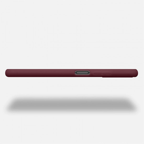 KW Xiaomi Poco M3 Θήκη Σιλικόνης TPU - Tawny Red - 53971.190