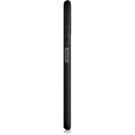 KW Xiaomi Poco M3 Θήκη Σιλικόνης TPU - Matte Black - 53971.47