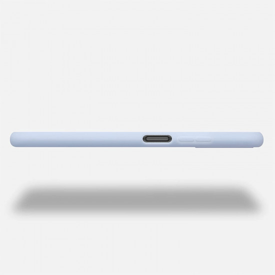 KW Xiaomi Poco M3 Θήκη Σιλικόνης TPU - Light Blue Matte - 53971.58