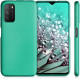 KW Xiaomi Poco M3 Θήκη Σιλικόνης TPU - Metallic Turquoise - 53973.128