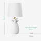 Navaris Desk Lamp Επιτραπέζιο Φωτιστικό - Ανανάς - 35cm - White - 49150.02.02