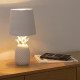 Navaris Desk Lamp Επιτραπέζιο Φωτιστικό - Ανανάς - 35cm - White - 49150.02.02