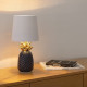 Navaris Desk Lamp Επιτραπέζιο Φωτιστικό - Ανανάς - 35cm - Purple / White - 49150.152.02