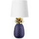 Navaris Desk Lamp Επιτραπέζιο Φωτιστικό - Ανανάς - 35cm - Purple / White - 49150.152.02