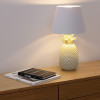 Navaris Desk Lamp Επιτραπέζιο Φωτιστικό - Ανανάς - 40cm - White - 49151.02.02