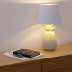 Navaris Desk Lamp Επιτραπέζιο Φωτιστικό - Ανανάς - 40cm - White - 49151.02.02
