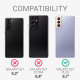 KW Samsung Galaxy S21 Plus Θήκη Σιλικόνης Rubber TPU - Neon Pink - 54066.77